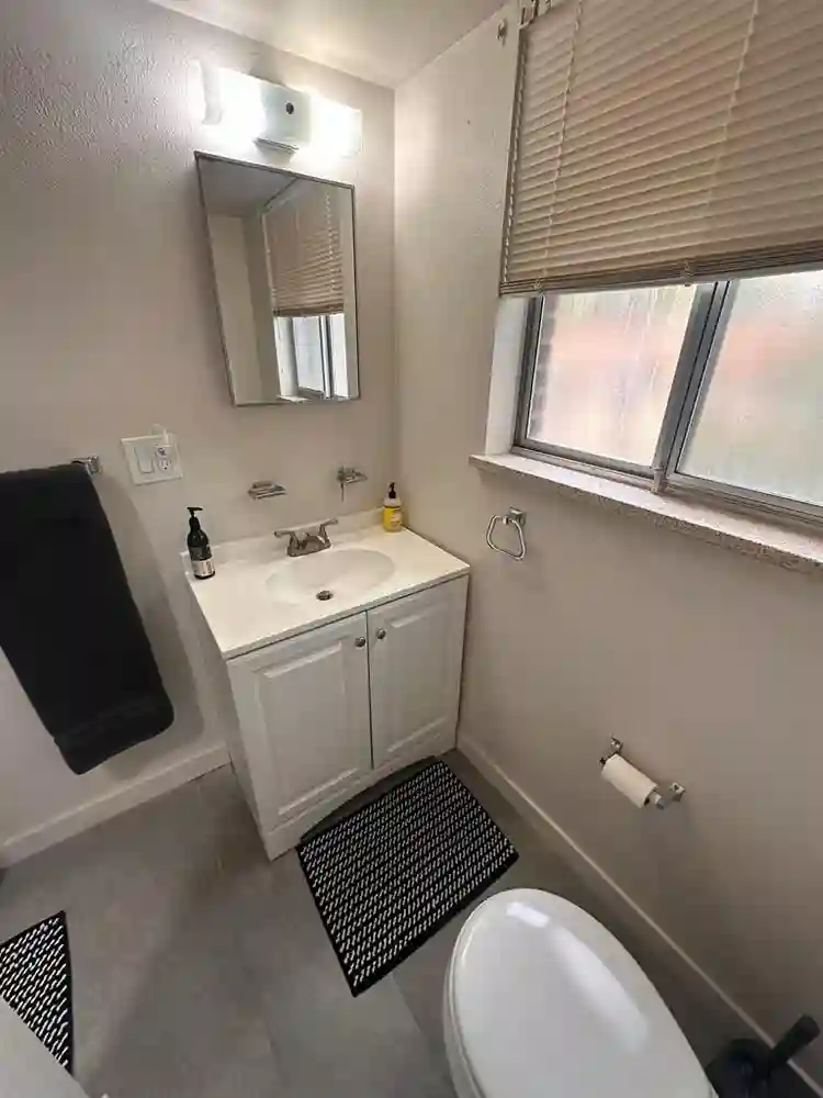 Private room with private bathroom