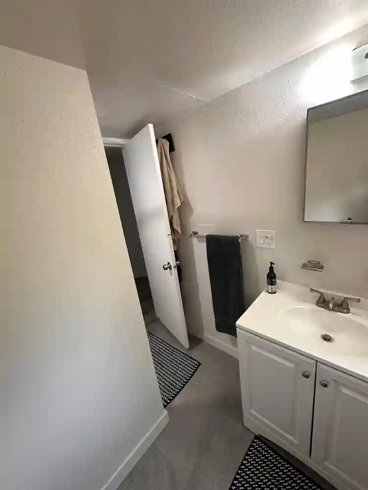 Private room with private bathroom