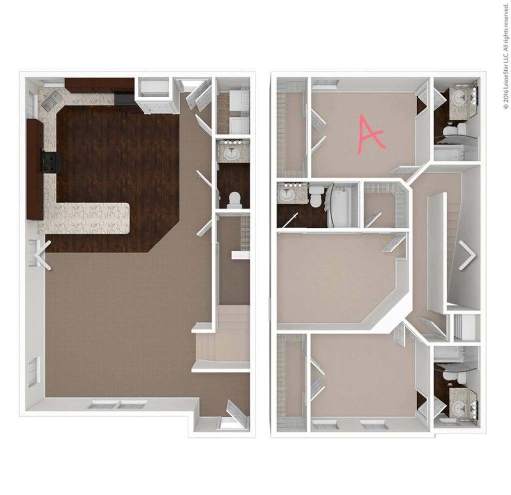 SUBLEASING PRIVATE ROOM/BR NOW!!!