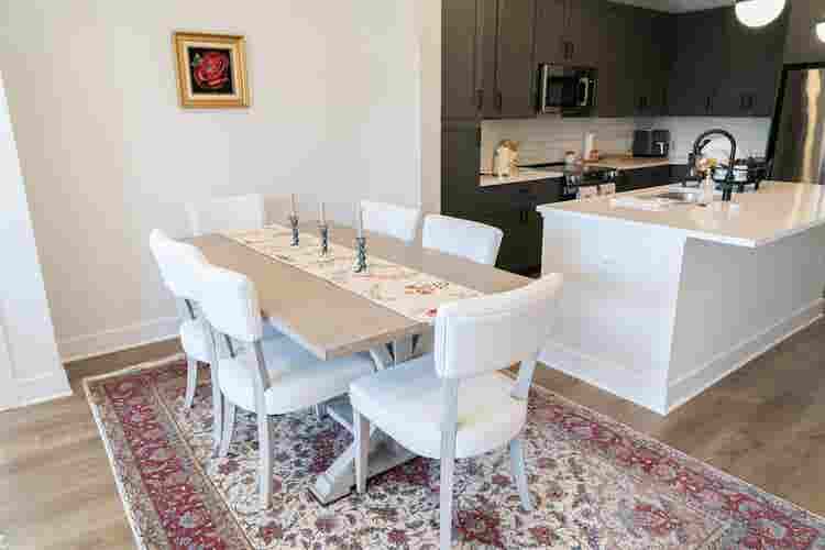 A high-scale apartment for rent