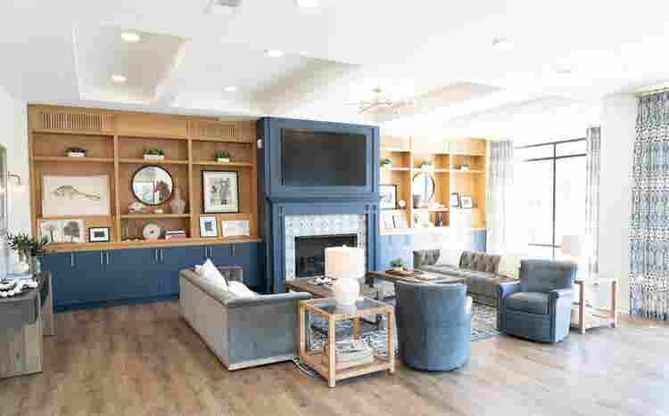 A high-scale apartment for rent