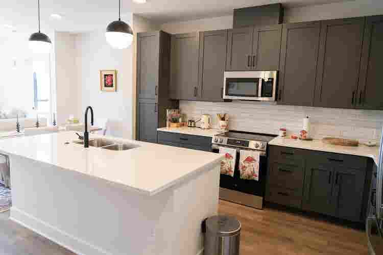 A high-scale apartment for rent