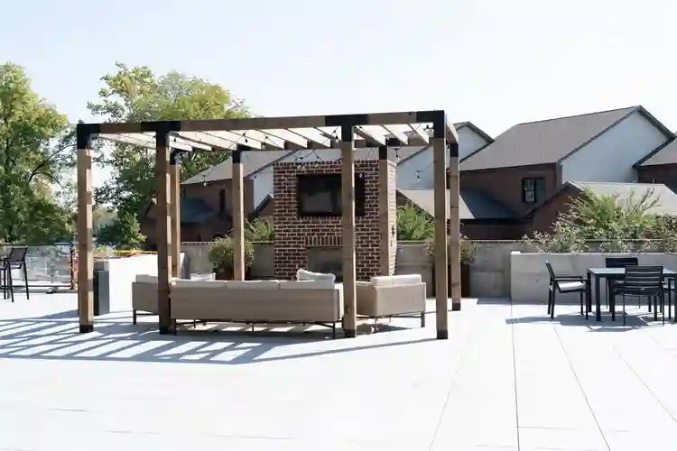 A high-scale apartment for rent