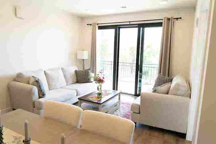 A high-scale apartment for rent