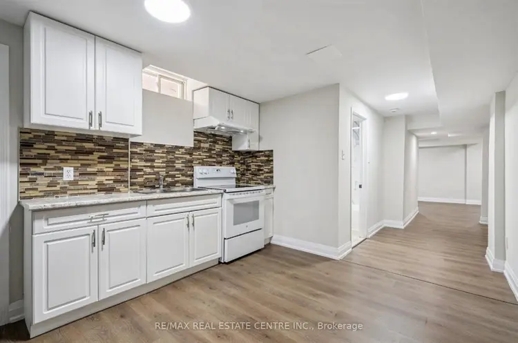 Newly Renovated 1-Bedroom Basement