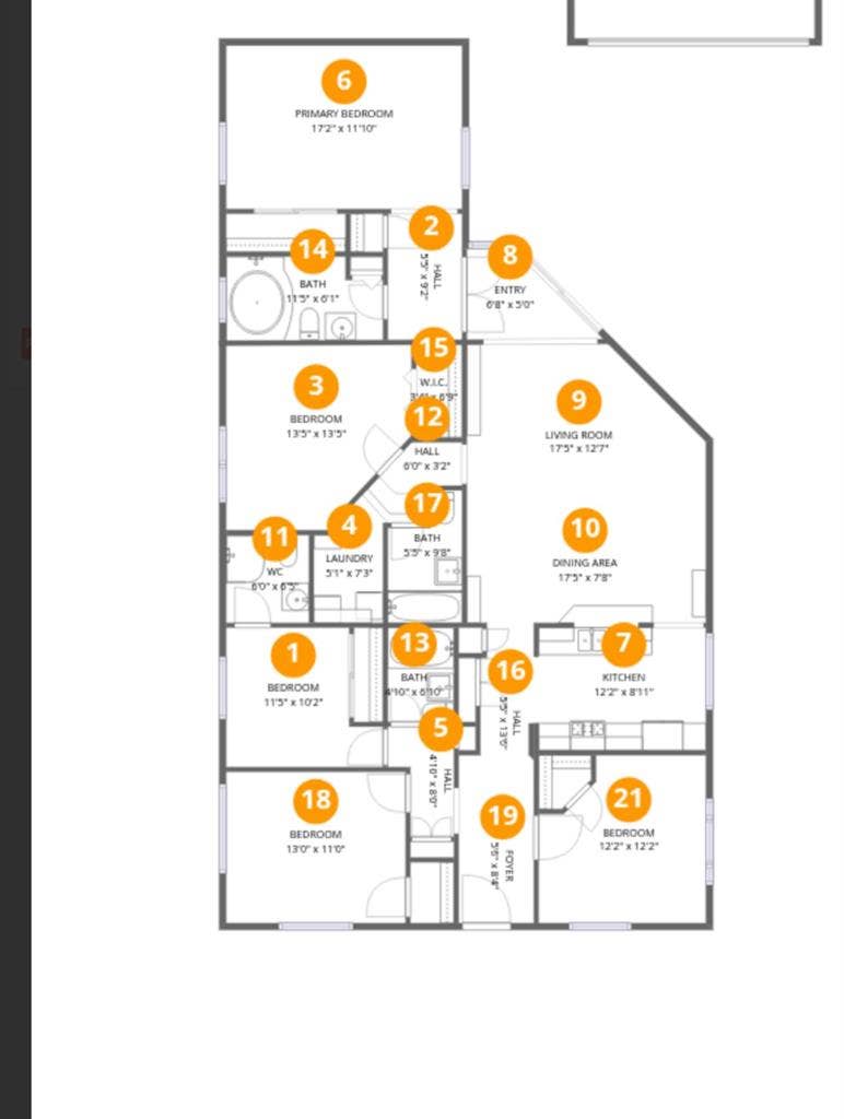 Private room with bathroom Burbank