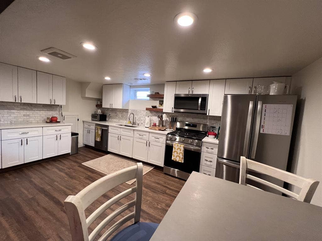 Two Bedroom Basement Apt