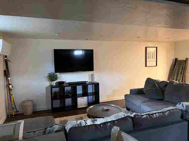 Two Bedroom Basement Apt