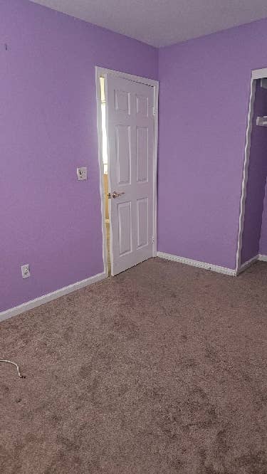 Room in house with private bathroom