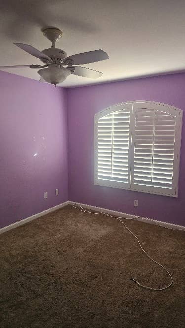 Room in house with private bathroom