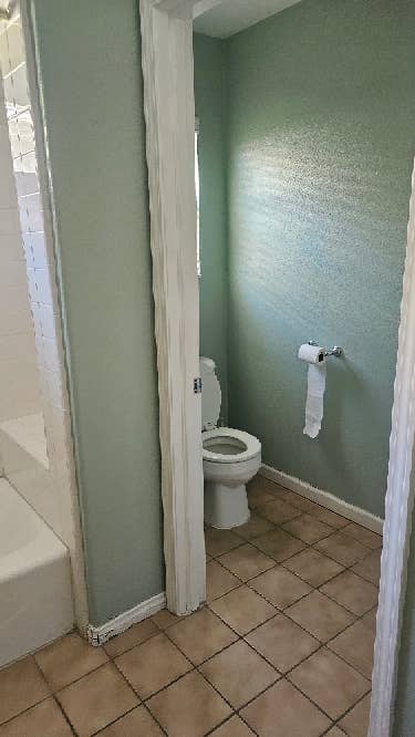 Room in house with private bathroom