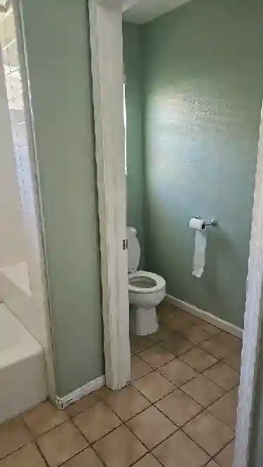 Room in house with private bathroom