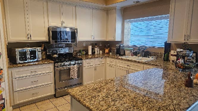 Room in house with private bathroom