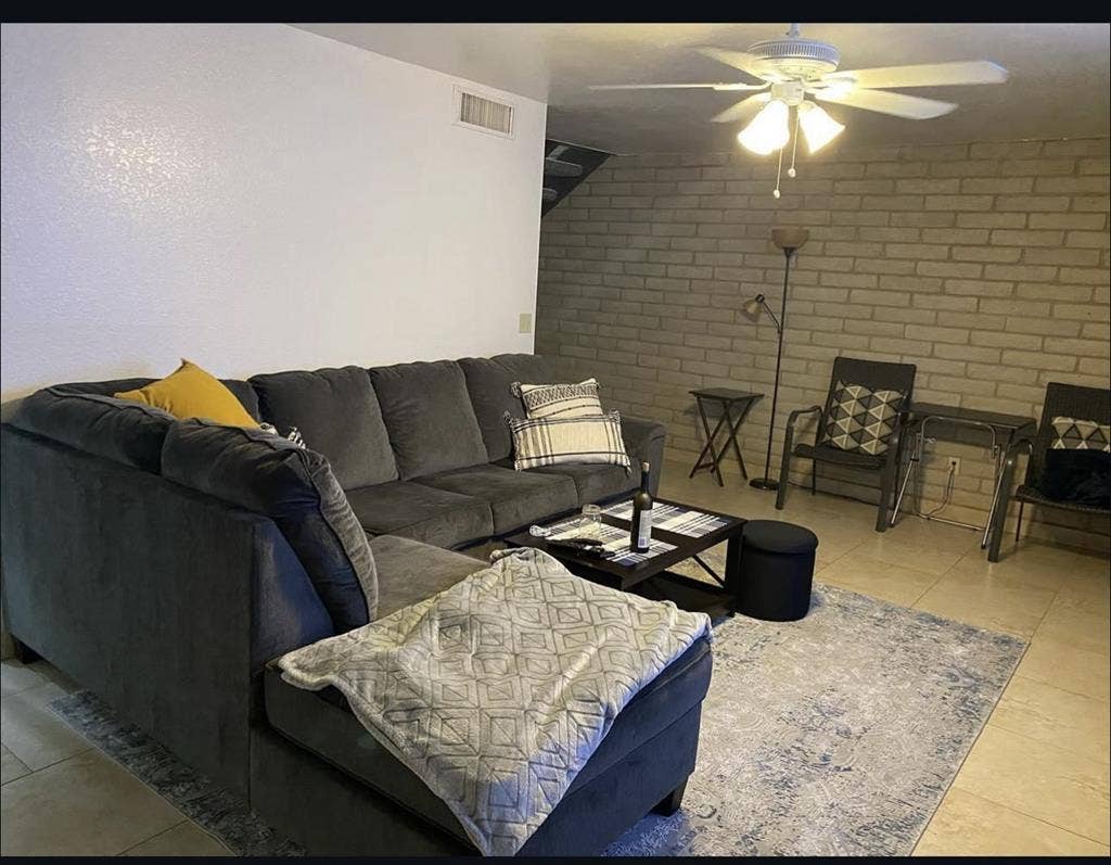 Master bedroom for rent right byTMC