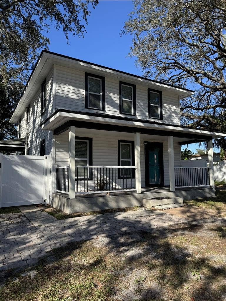 Bedroom with private bathroom