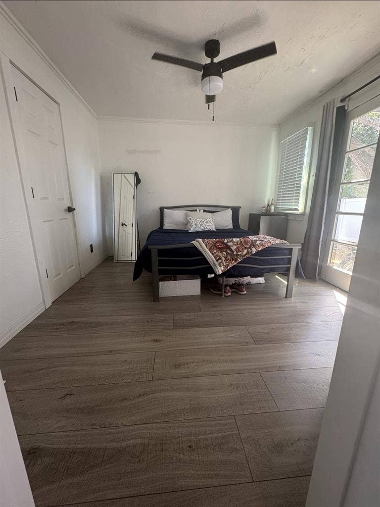 Bedroom with private bathroom