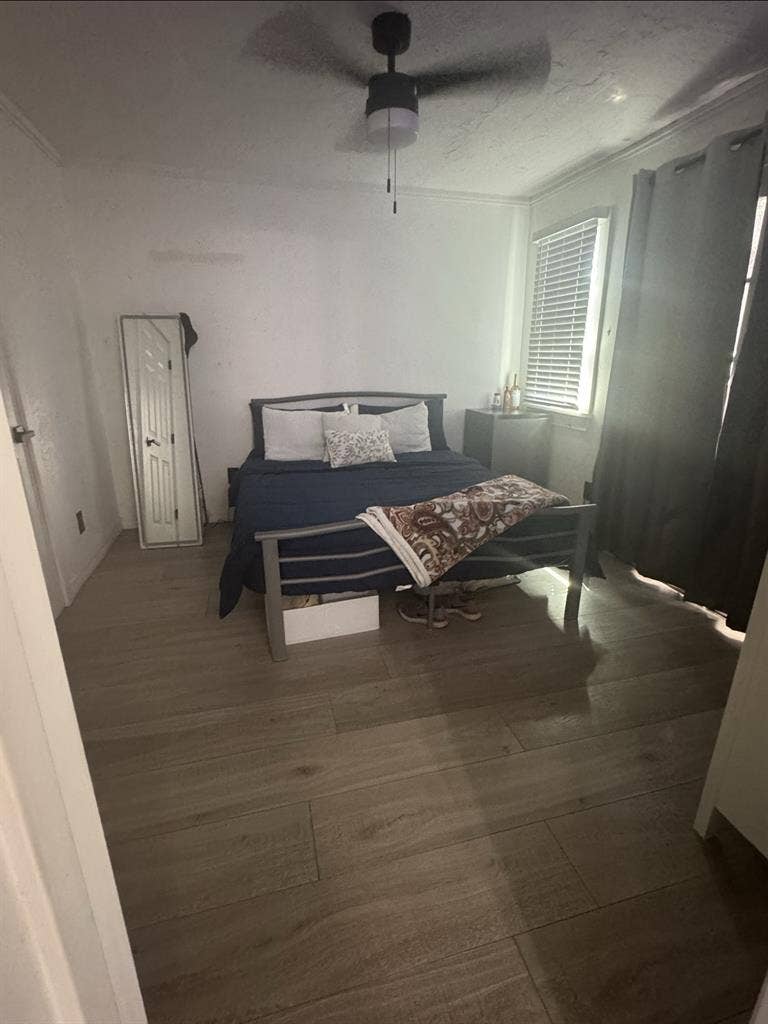 Bedroom with private bathroom