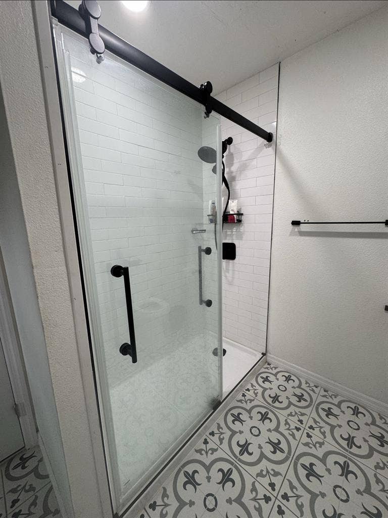 Bedroom with private bathroom