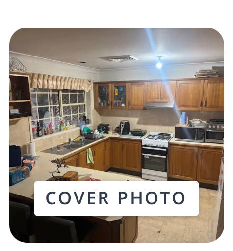 Room and private toilet