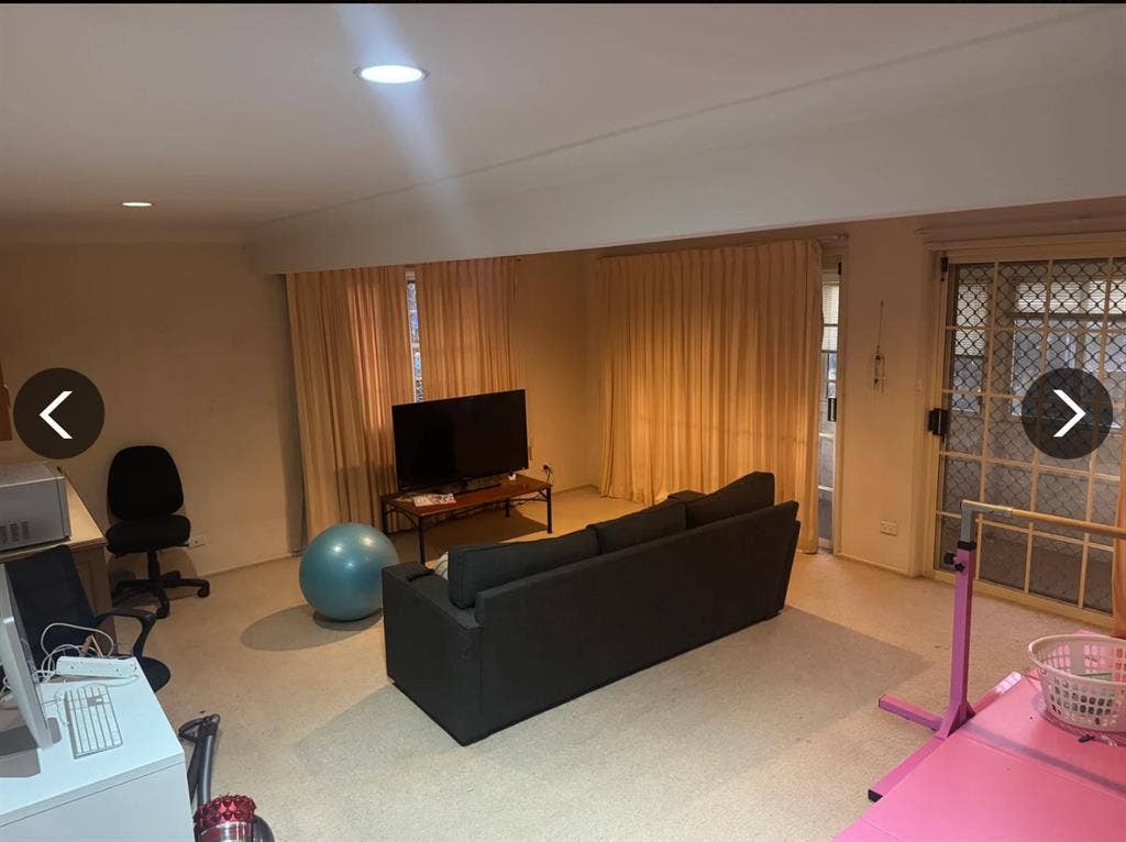 Room and private toilet