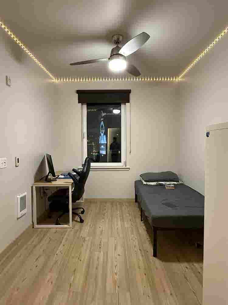 B unit in true north apts - SLU