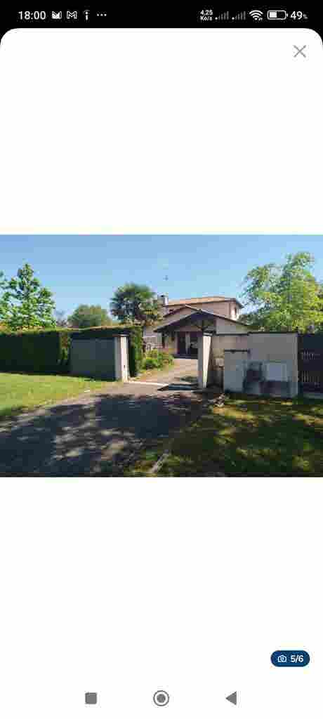 Chambre dans maison calme à Pessac