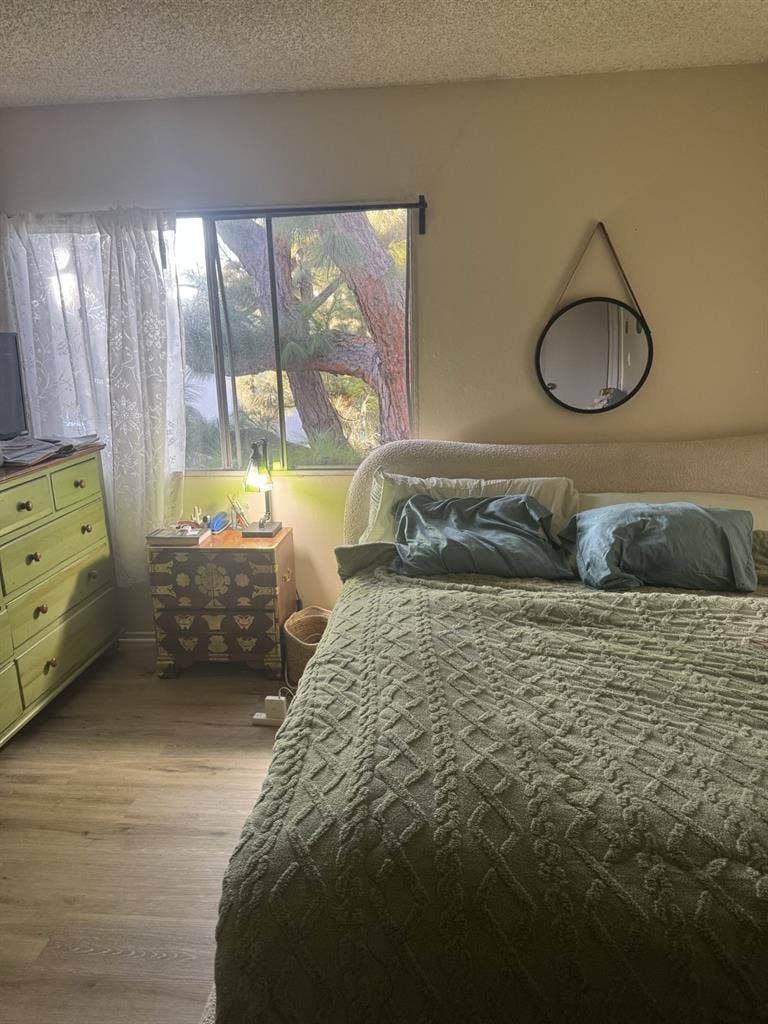 Private bedroom with own bathroom