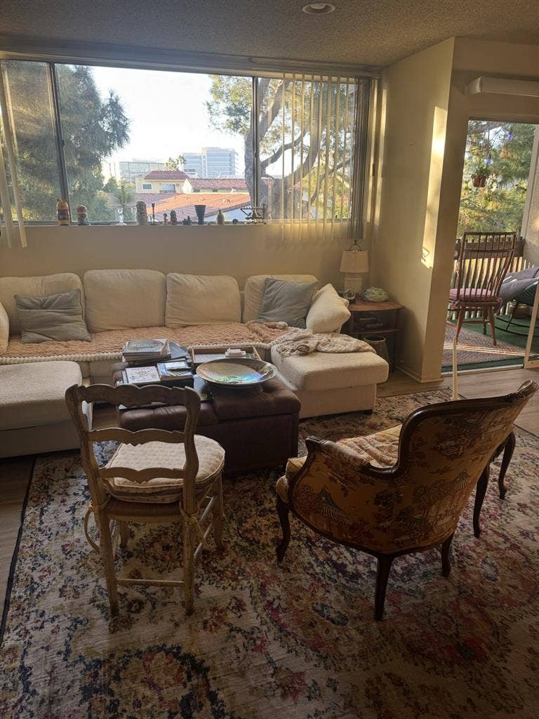 Private bedroom with own bathroom