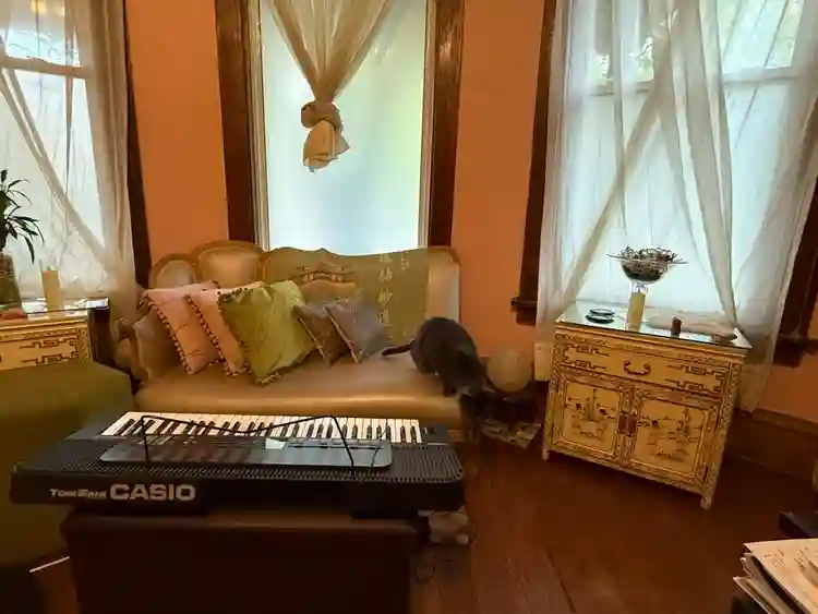 The Tan Room is Available!