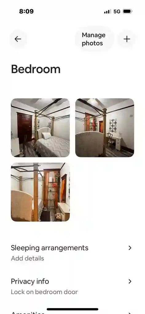 The Tan Room is Available!