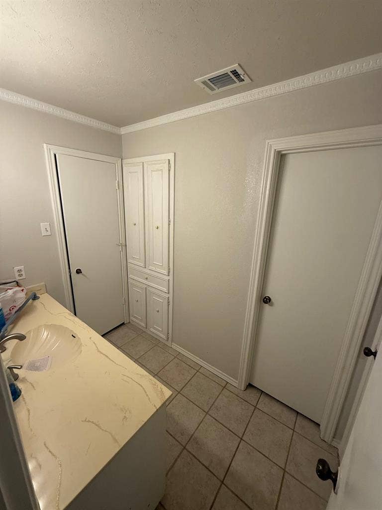 Room with private bath, closets