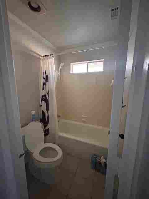 Room with private bath, closets