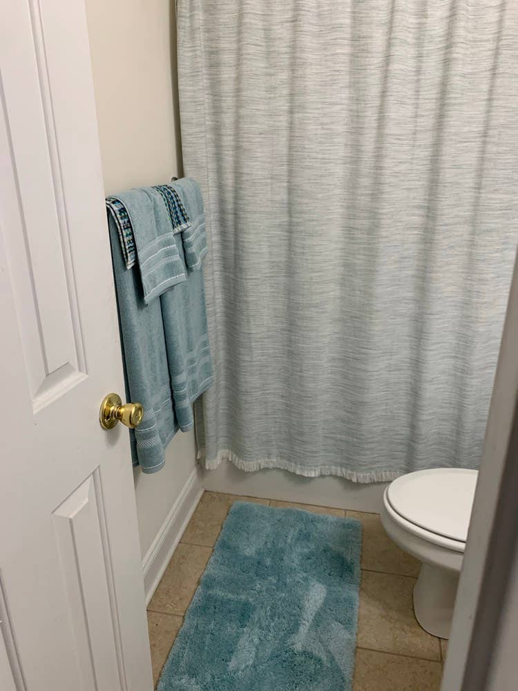 Furnished 2 bedroom private bath.