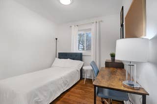 Furnished Bedroom - $