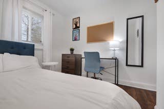 Furnished Bedroom - $