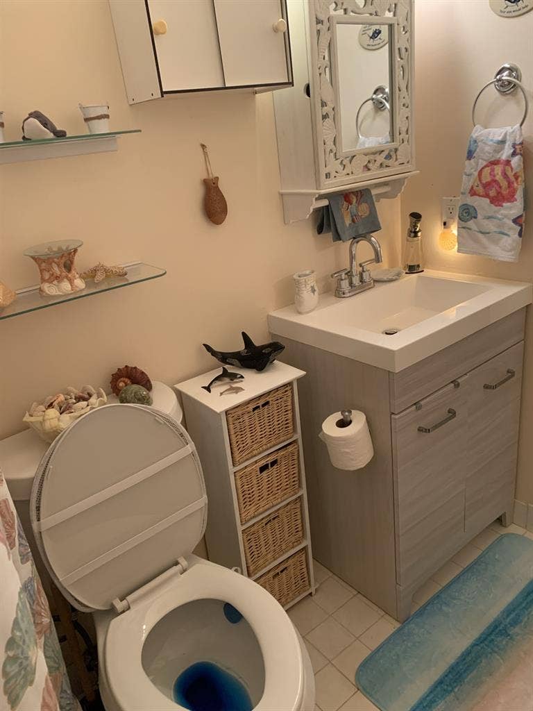 RENTED! 
 R
oom w/fridge & bathroom