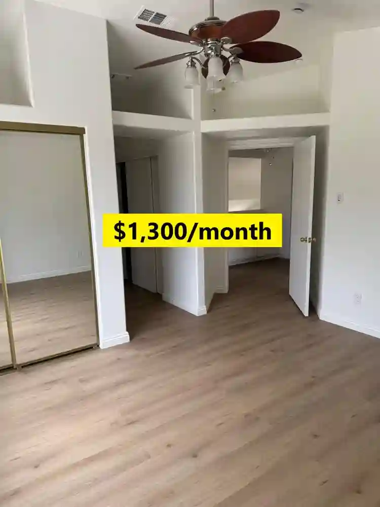 Beautiful Master bedroom available