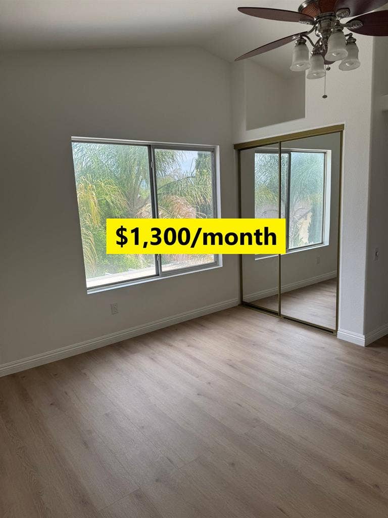 Beautiful Master bedroom available