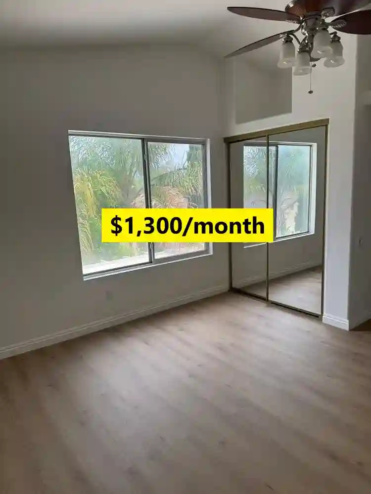 Beautiful Master bedroom available