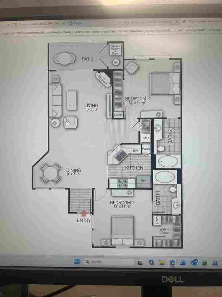 Room available in safe community