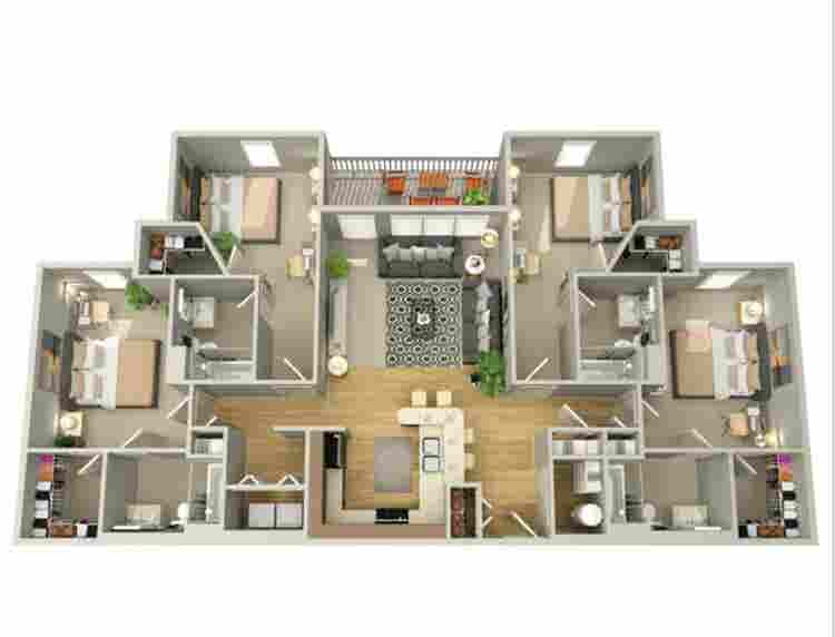 Apartment for Lease!