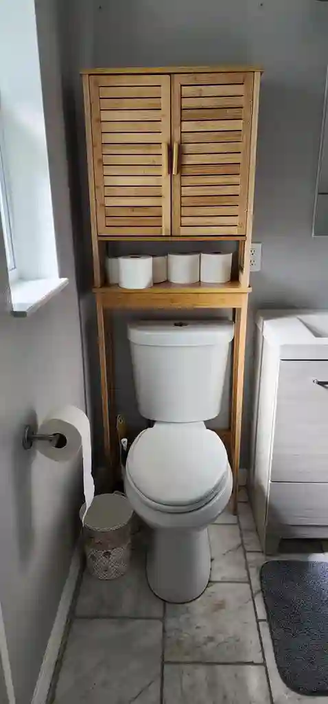 Small Room with Private Bathroom