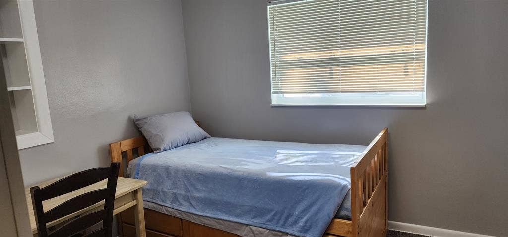 Small Room with Private Bathroom