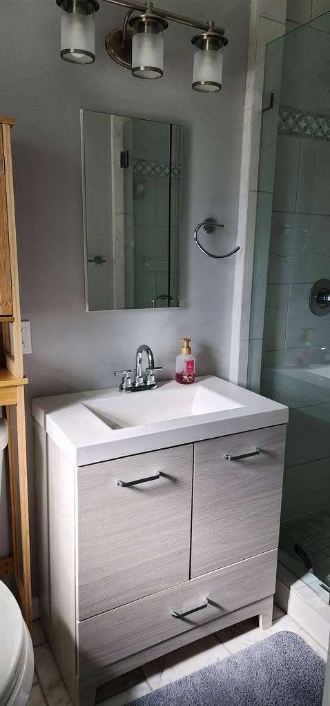 Small Room with Private Bathroom