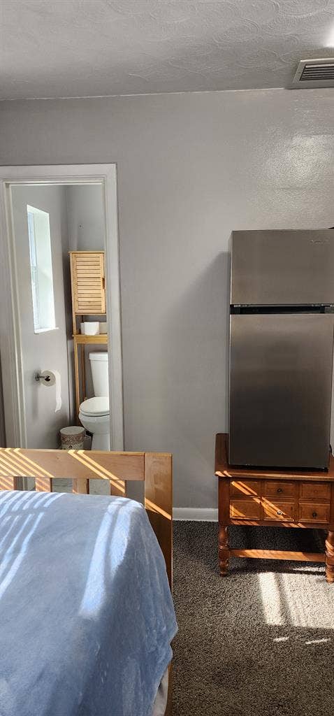 Small Room with Private Bathroom