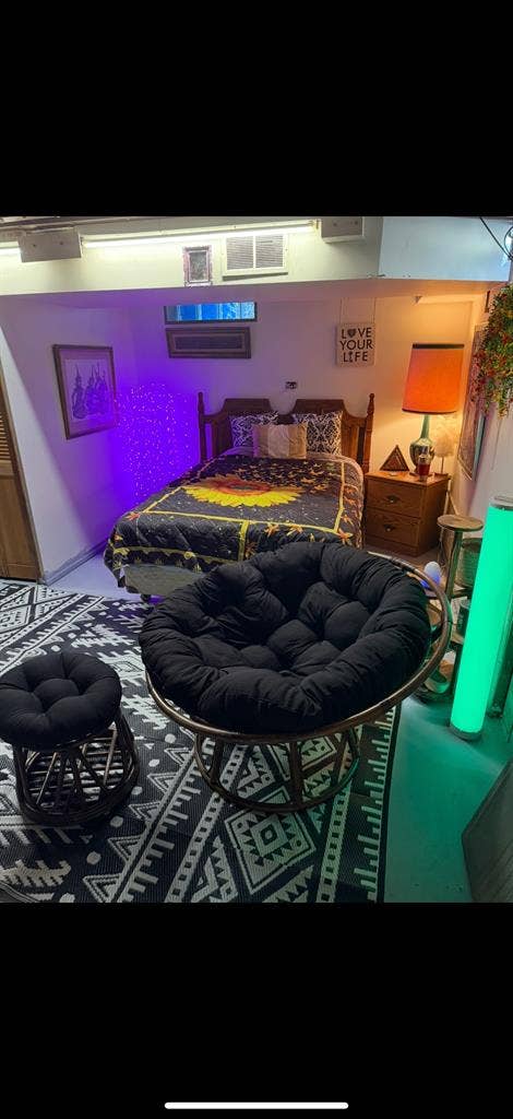 Basement 5 Star Airbnb Rental!