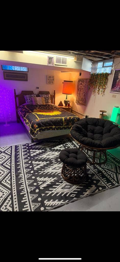 Basement 5 Star Airbnb Rental!