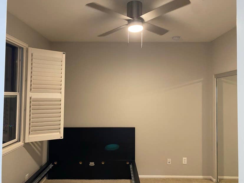 Private upstairs bed/bath & view