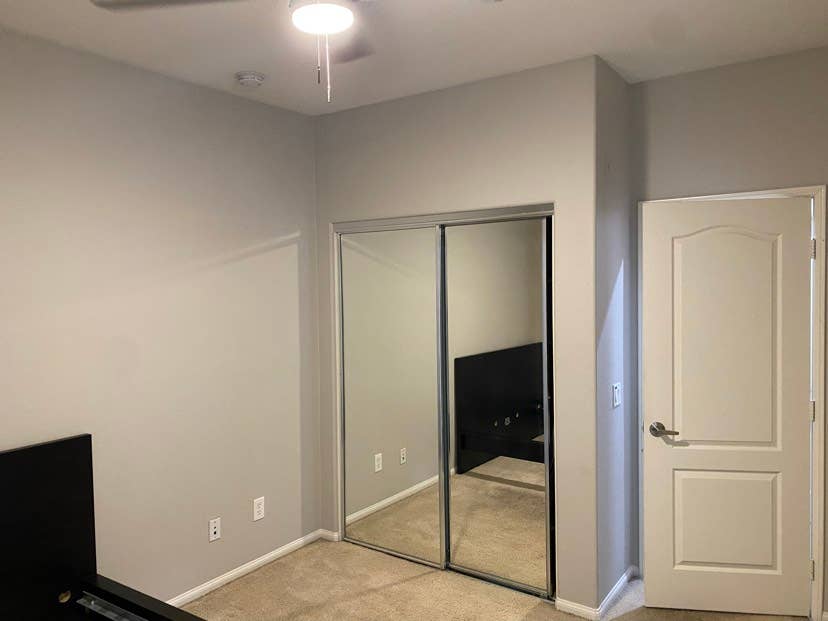 Private upstairs bed/bath & view