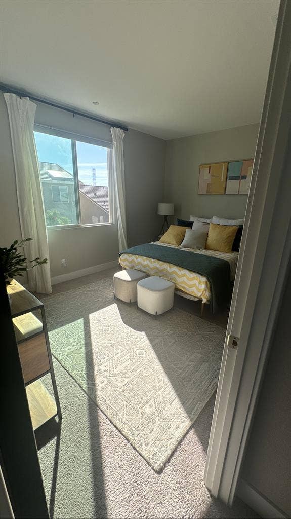 Furnished room for rent